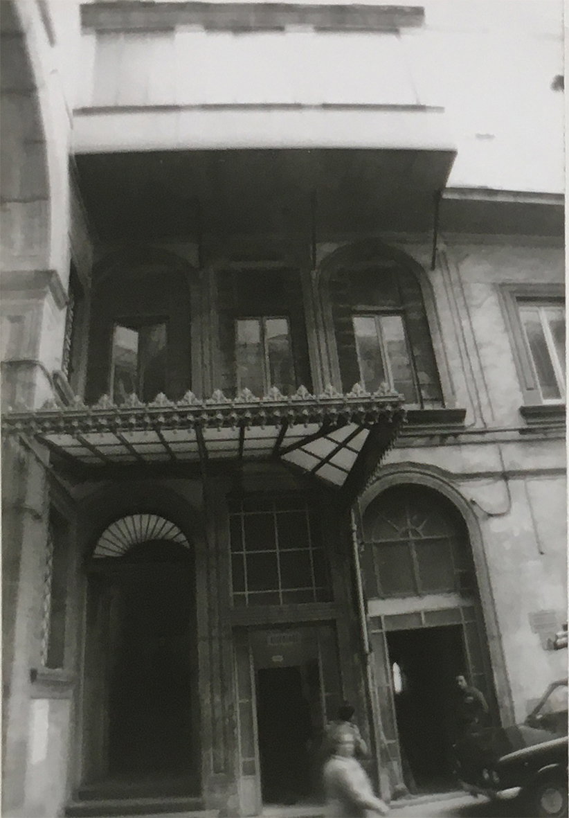 Palazzo Firrao: scala (palazzo) - Napoli (NA)